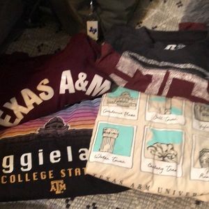 Texas A&M tshirts